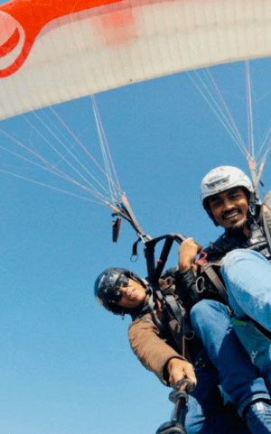 Parapente en Tenerife
