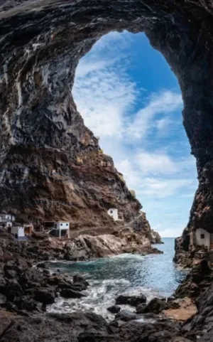 Kayak Cueva Bonita en La Palma (Porís de Candelaria)
