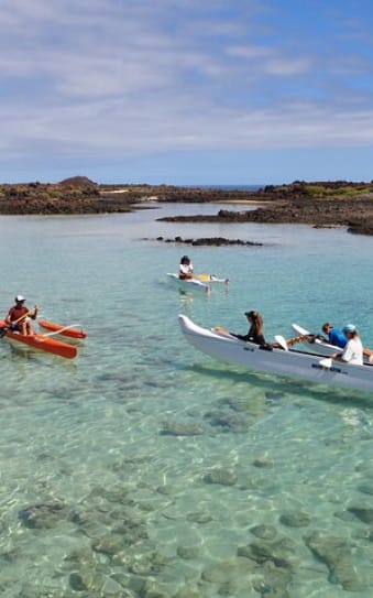 kayak isla de Lobos Fuerteventura