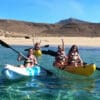 kayaking and snorkelling Lanzarote