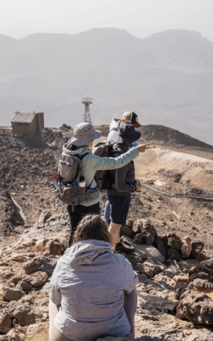 Subir al Pico del Teide
