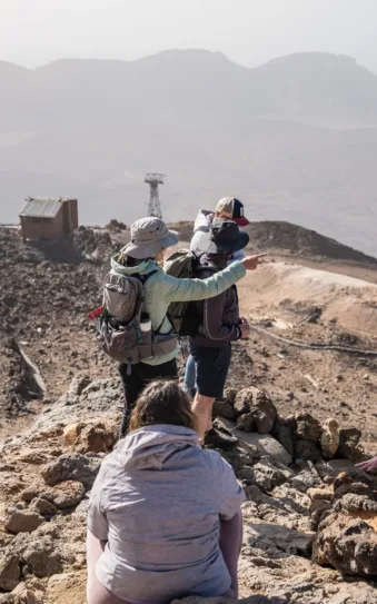 Subir al Pico del Teide
