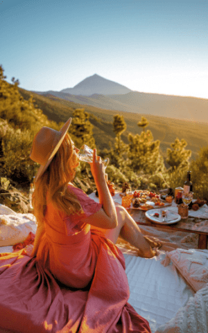picnic in tenerife