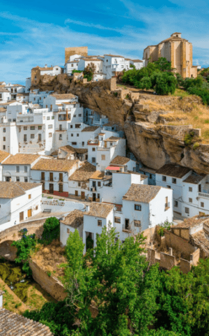 route white villages sevilla