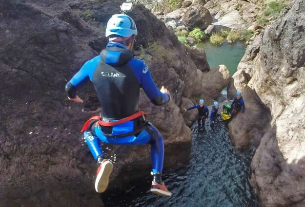 Canyoning in Gran Canaria