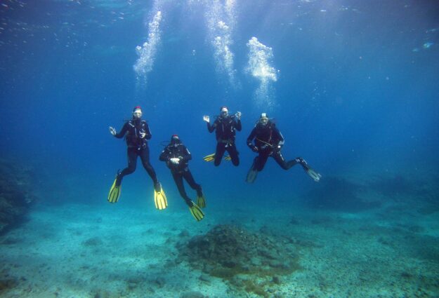 Bautismo buceo Gran Canaria