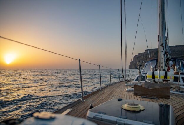 paseo velero en Gran Canaria