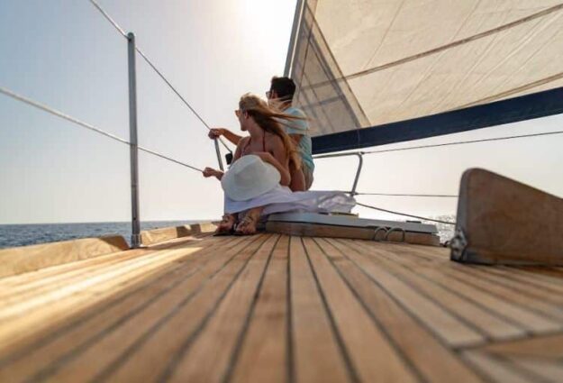 paseo velero en Gran Canaria