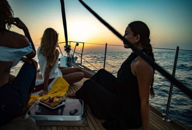 paseo velero en Gran Canaria