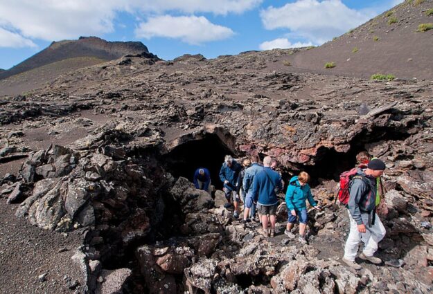Wandern in den Vulkanen