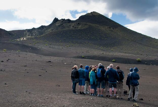 Wandern in den Vulkanen