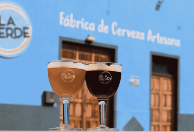 cerveza artesanal en La Palma
