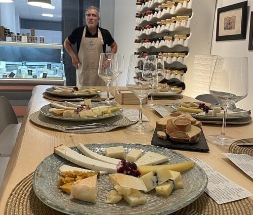 Cata de vino y Queso en Gran Canaria