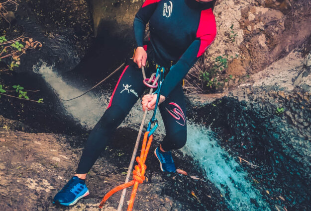 Canyoning und Abseilen auf Gran Canaria