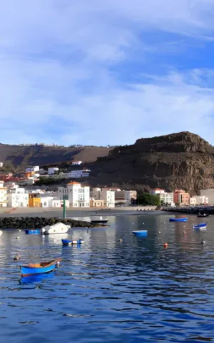 Observation des baleines à La Gomera (Playa Santiago)