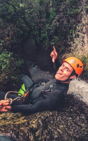 canyoning and abseiling in gran canaria