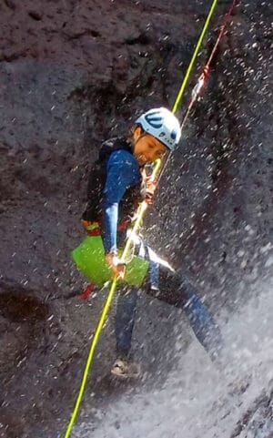 Canyoning en Gran Canaria