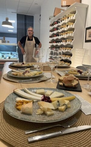 Cata de vino y Queso en Gran Canaria