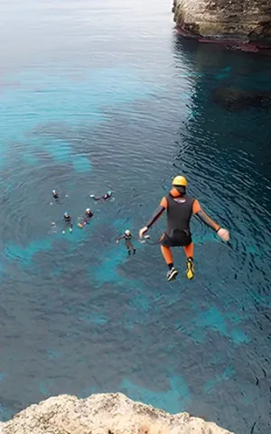 Coasteering à Gran Canaria