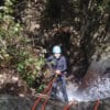 canyoning in the laurel forest