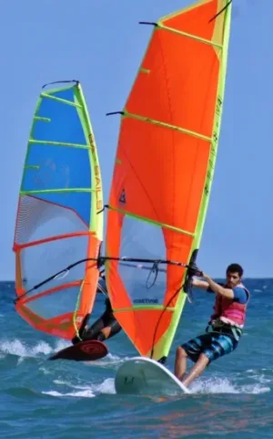 Iniciación al Windsurf en Gran Canaria