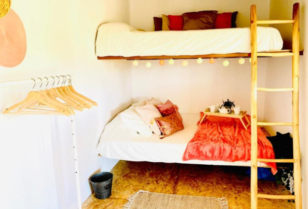 Eco houses with bathtubs or jacuzzi in Arona, Tenerife