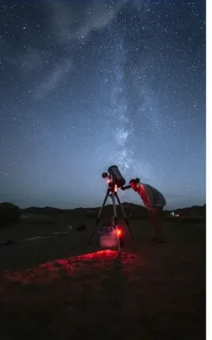 Observation des étoiles à La Palma