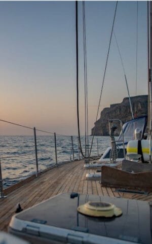 paseo velero en Gran Canaria