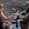 Dégustation de vins à la bodega erupción