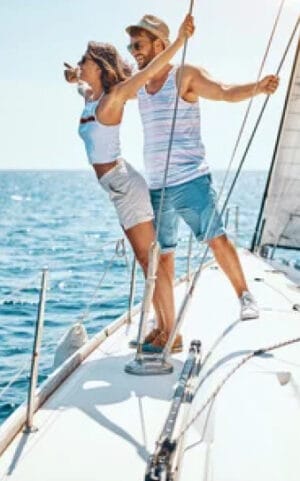 Paseo velero en Lanzarote