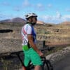 ruta en bici por volcanes lanzarote