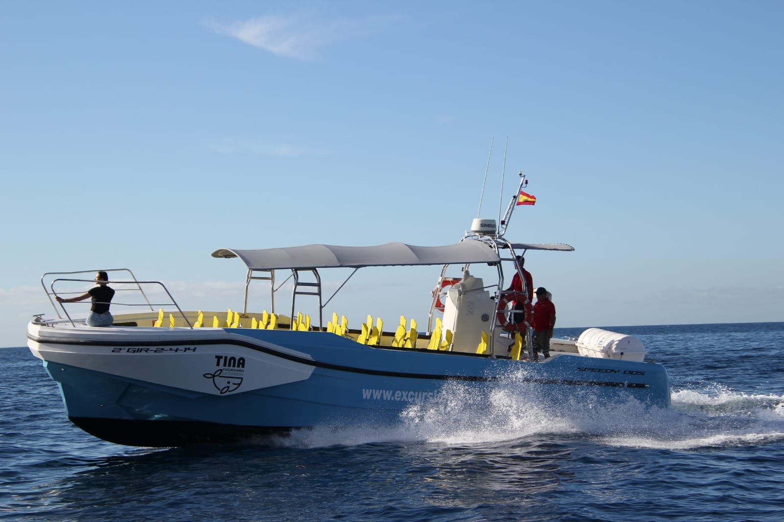 Avistamiento de cet&aacute;ceos en La Gomera