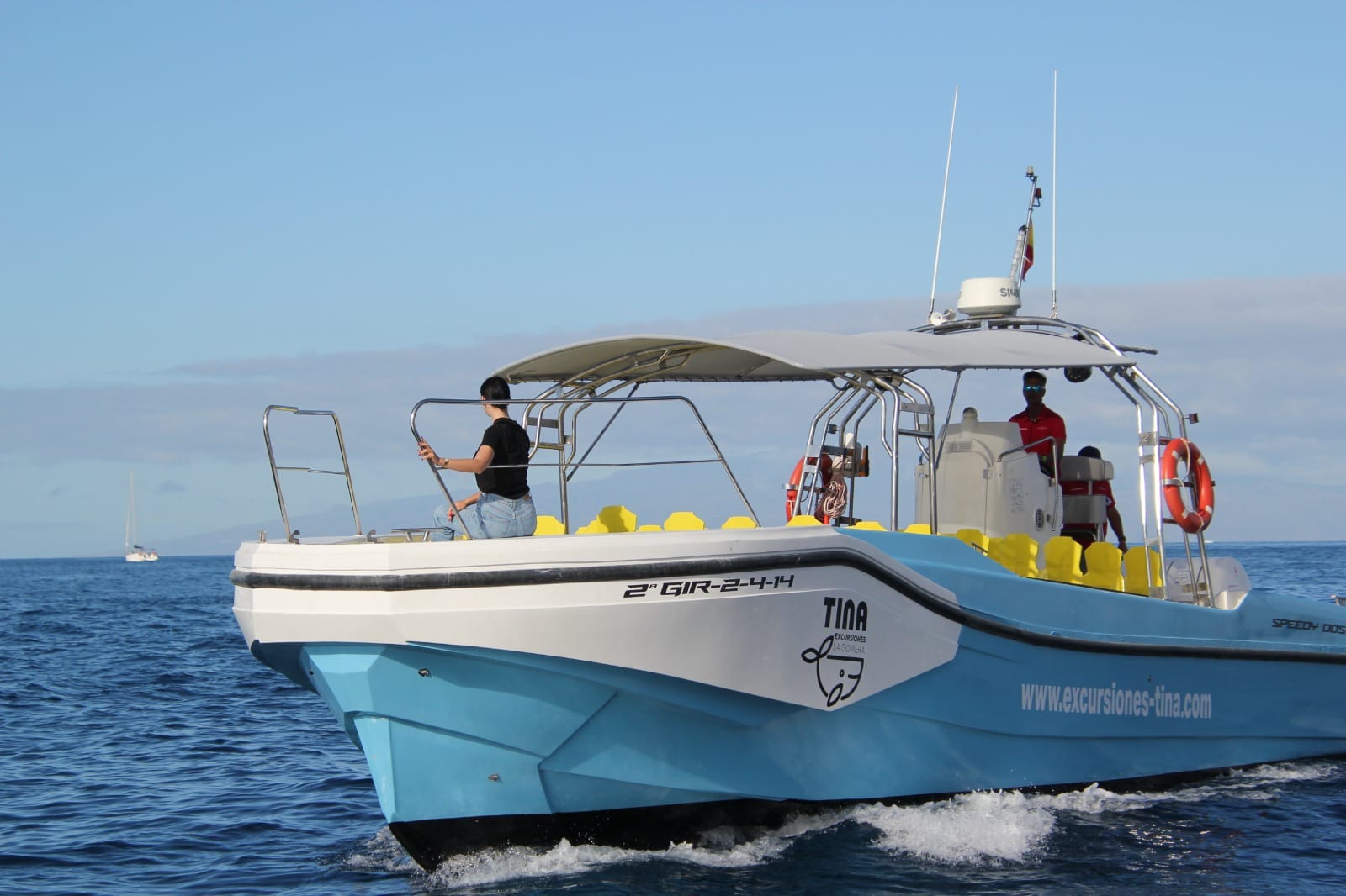 Avistamiento de cet&aacute;ceos en La Gomera