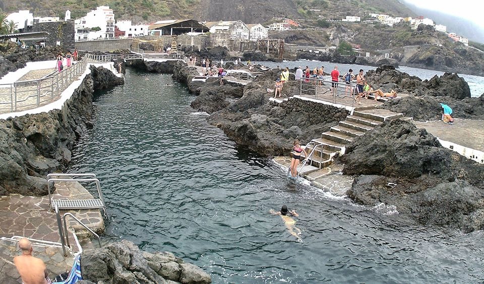 Piscinas naturales en Tenerife