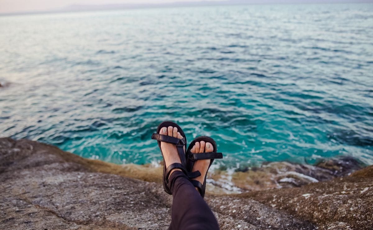 Women's hiking sandals