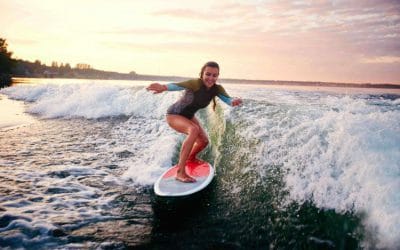 Responsible surfing to reduce environmental impact