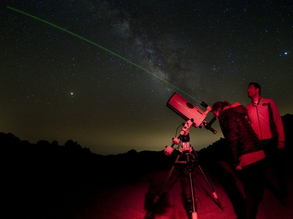 see Stars in Tenerife