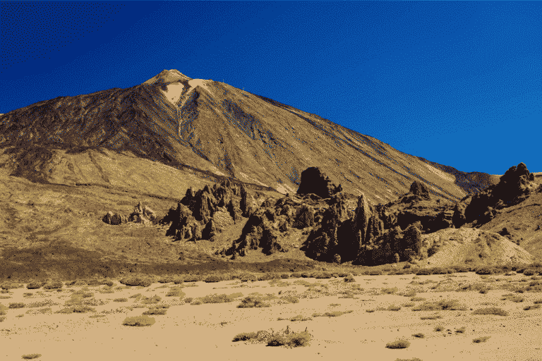 Hiking routes in Tenerife