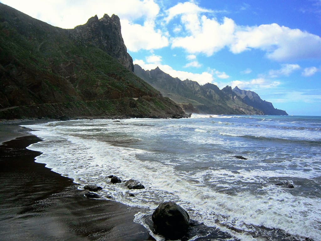 PLAYA DEL ROQUE DE LAS BODEGAS, Parque Rural de Anaga, TEN… | Flickr
