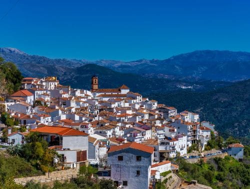 Pueblos blancos de Málaga