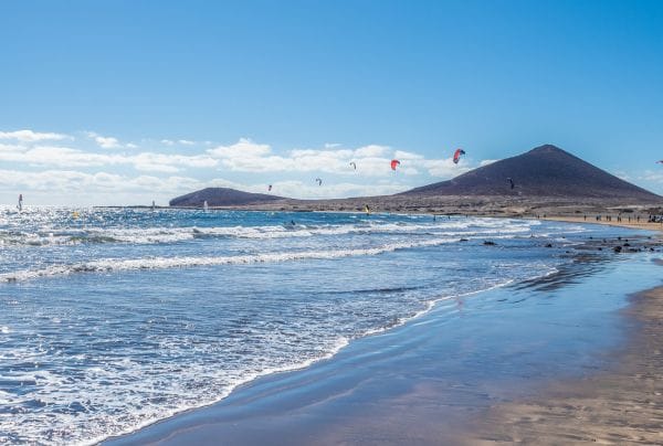 Las mejores playas de Tenerife