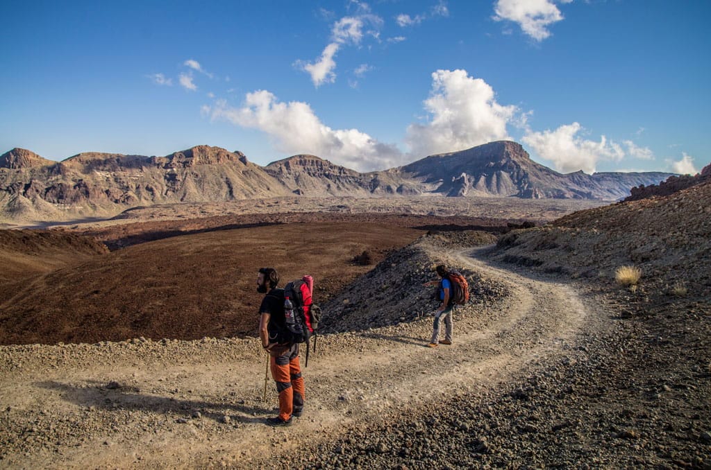 Climbing the peak of Teide permits