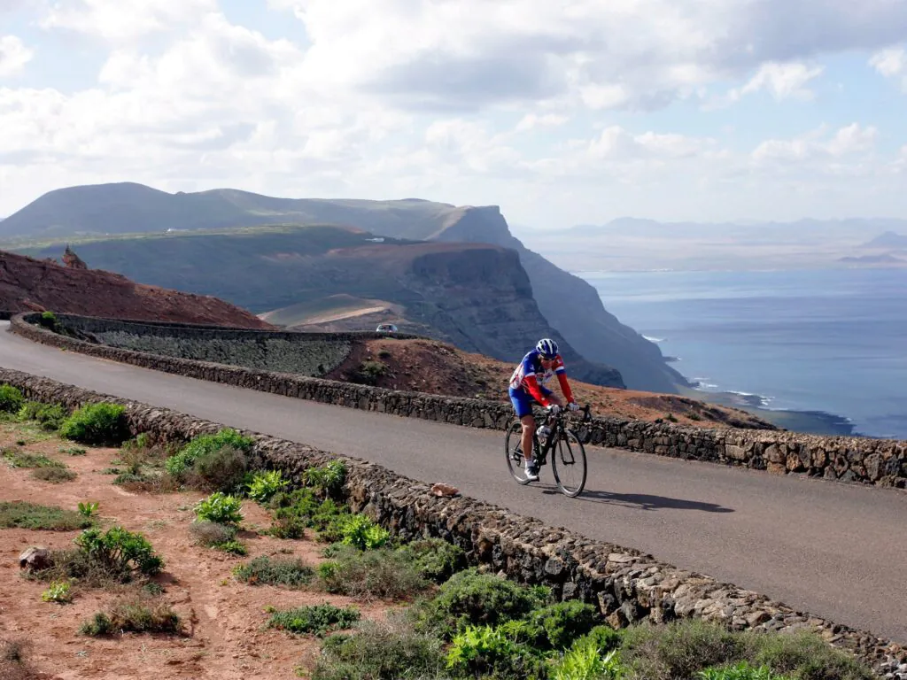 Lanzarote Bike Route
