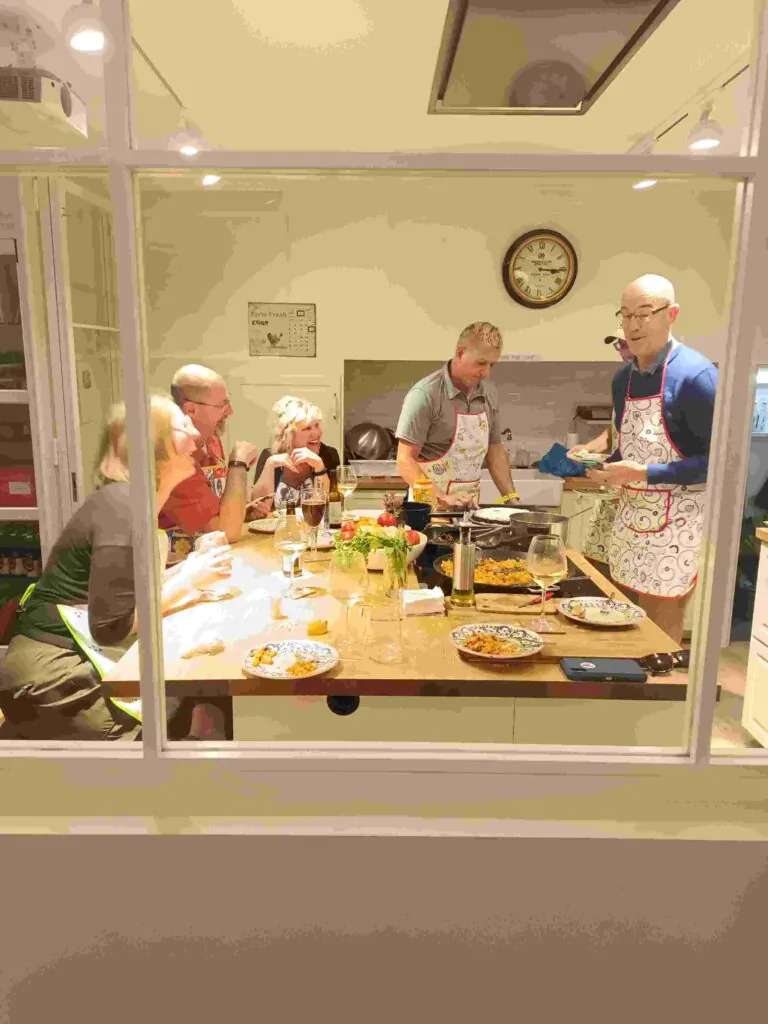 Cooking classes in Galicia