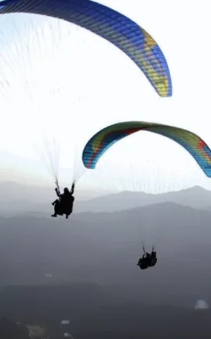 Paragliding in Gran Canaria | Paragliding over Las Canteras