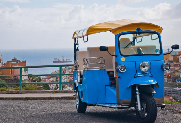 Tuk-Tuk-Tour durch Las Palmas