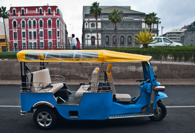 Tuk-Tuk-Tour durch Las Palmas