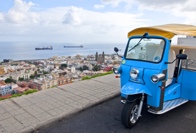 Tuk-Tuk-Tour durch Las Palmas
