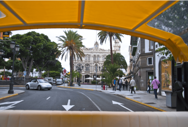 Tuk-Tuk-Tour durch Las Palmas