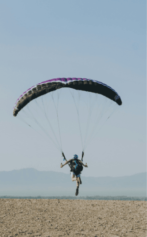 Parapente en Gran Canaria